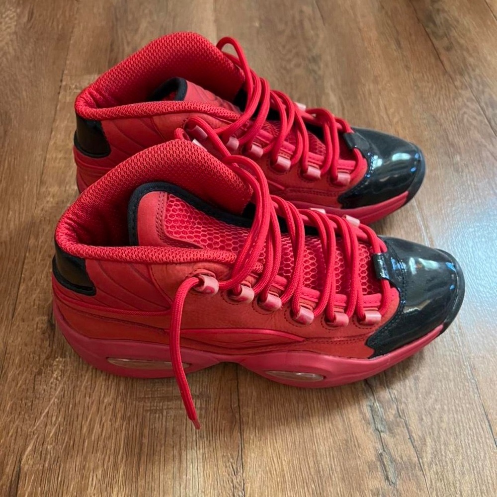 Reebok Question Mid Scarlet
